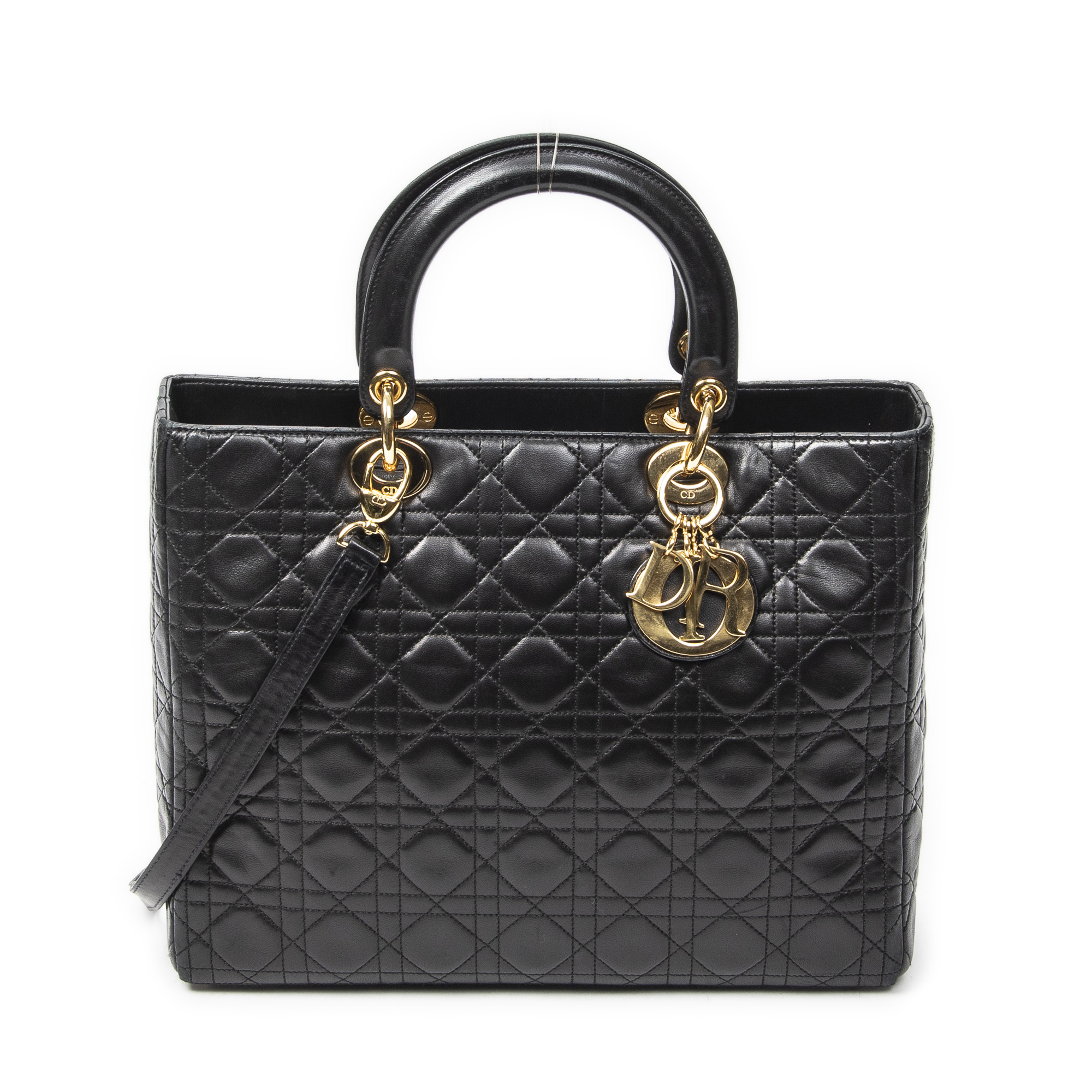 Dior Large Lady Dior Zip